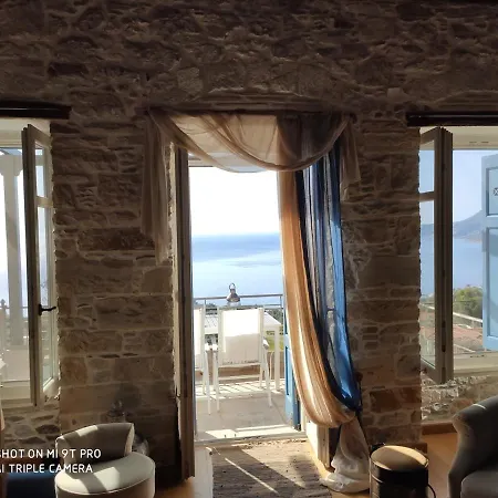 Stone House 1883 Kymi With Pool *