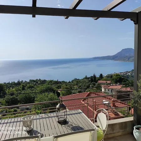 Stone House 1883 Kymi With Pool Enoria