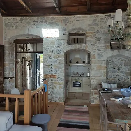 Stone House 1883 Kymi With Pool *