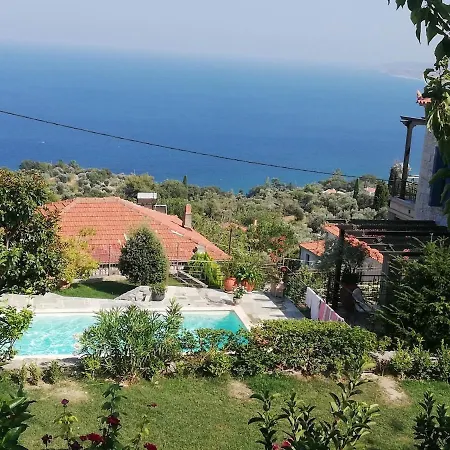 Stone House 1883 Kymi With Pool