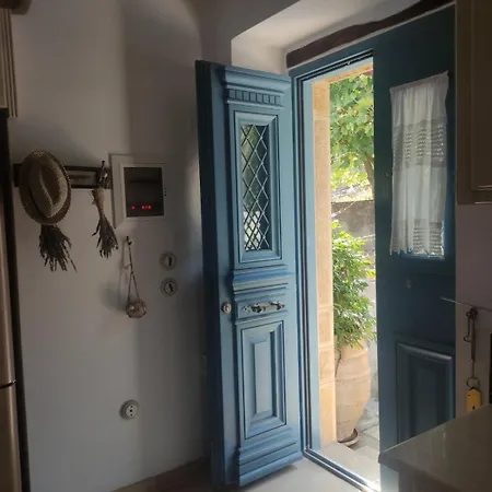 Villa Stone House 1883 Kymi With Pool Enoria