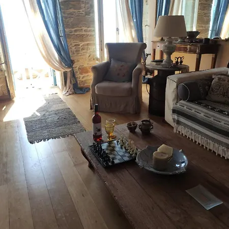 Stone House 1883 Kymi With Pool * Enoria