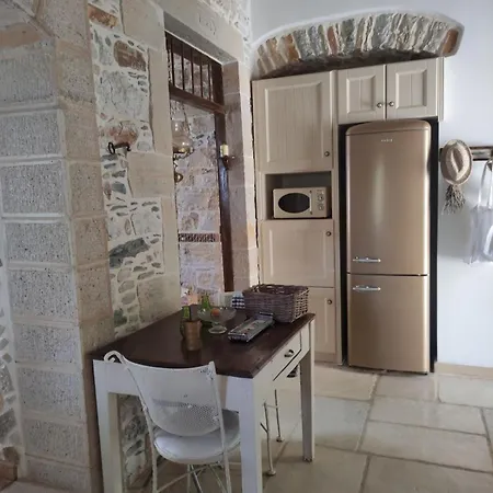 Stone House 1883 Kymi With Pool * Enoria