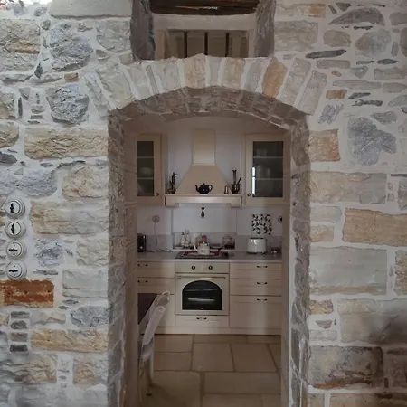 Villa Stone House 1883 Kymi With Pool Enoria