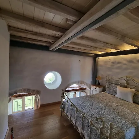 Stone House 1883 Kymi With Pool Vila *
