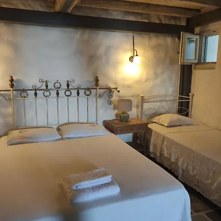 Stone House 1883 Kymi With Pool * Enoria