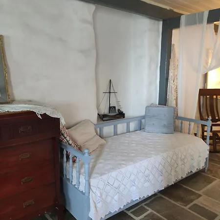 Villa Stone House 1883 Kymi With Pool *