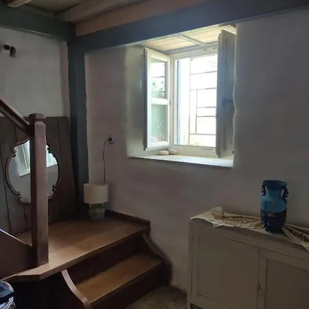 Villa Stone House 1883 Kymi With Pool