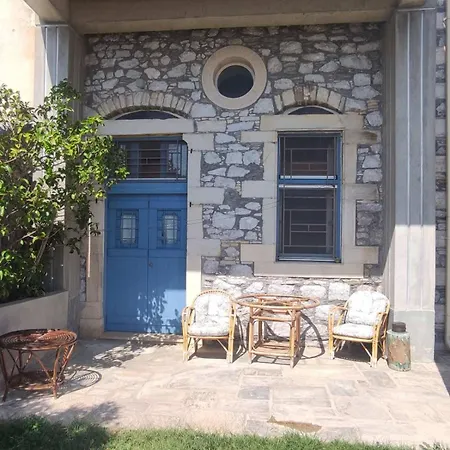 Stone House 1883 Kymi With Pool Enoria