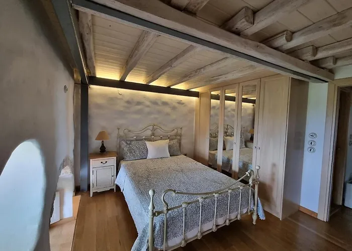 Stone House 1883 Kymi With Pool